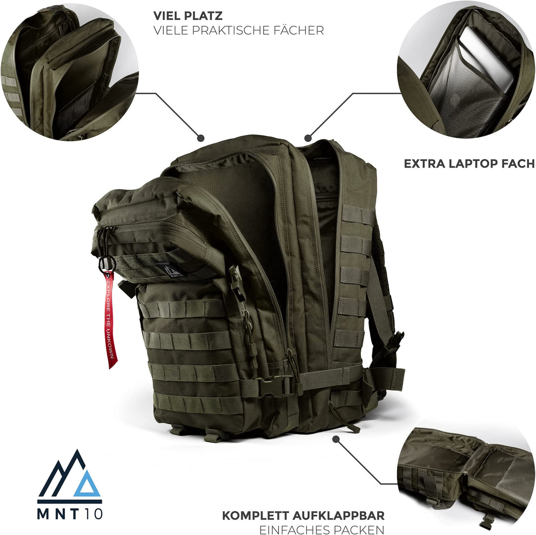 Kaufe Outdoor Taktische leichte Weste Rucksack Militär Waterbag Rucksack Taktische  Tasche