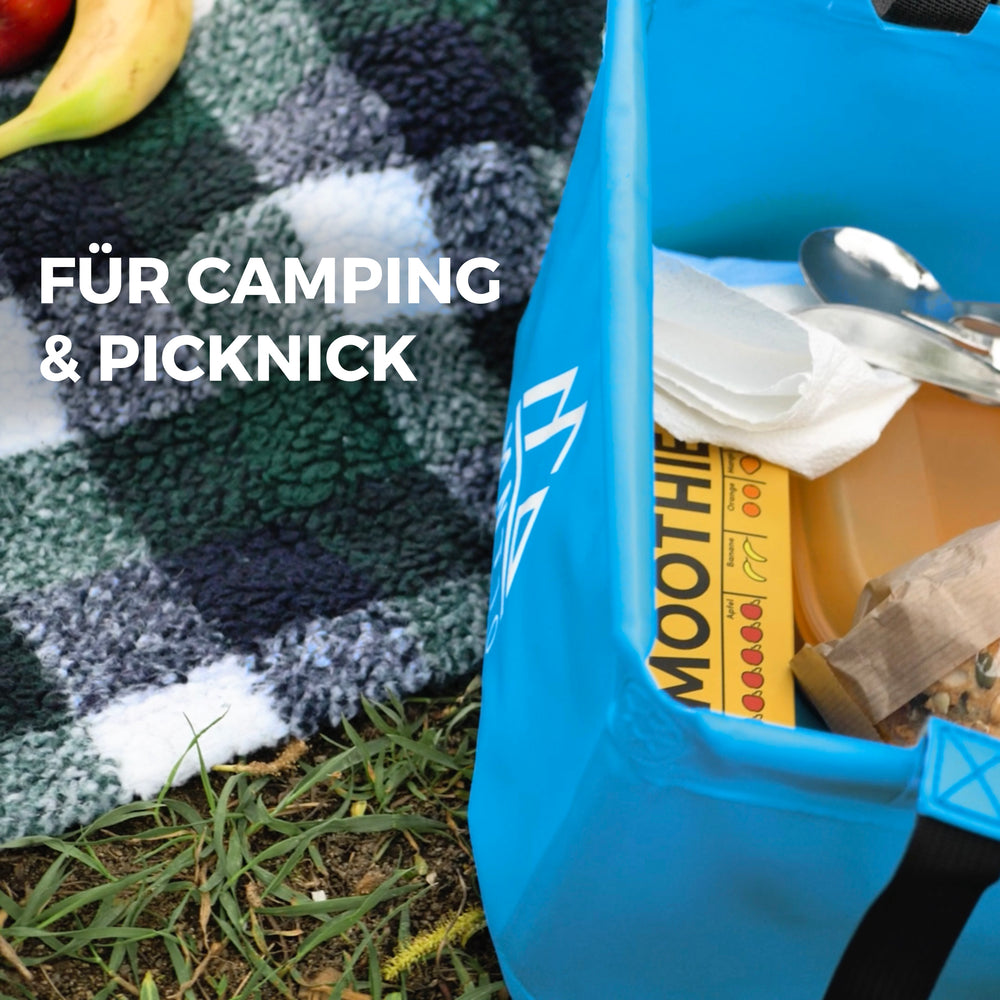 Outdoor Faltschüssel - Ideal für Camping, Picknicks & Outdoor-Abenteuer