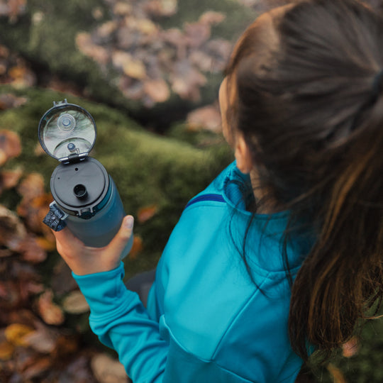 Sport-Trinkflasche aus Tritan - Auslaufsicher, BPA-frei & leicht