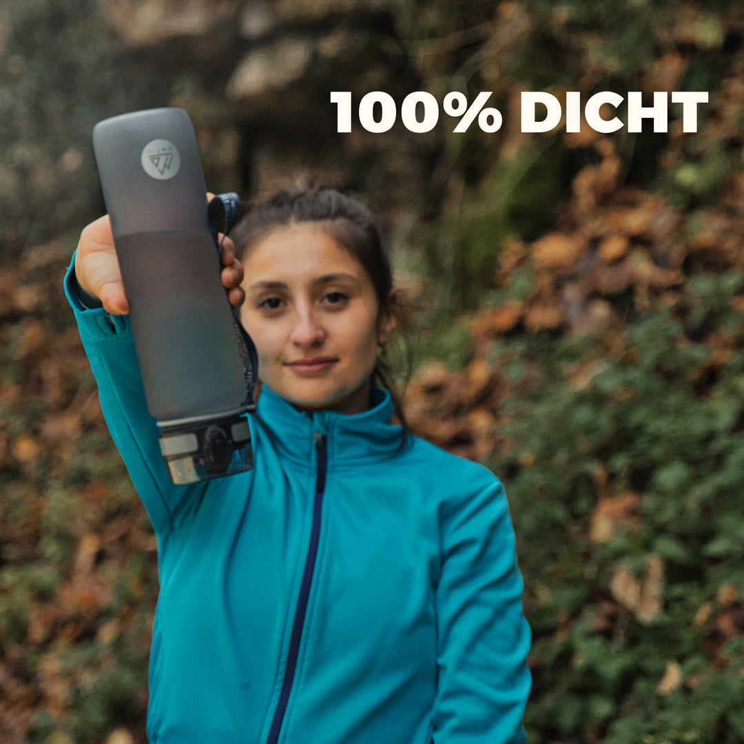 Sport-Trinkflasche aus Tritan - Auslaufsicher, BPA-frei & leicht